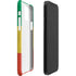 Ethiopia Flag Distressed iPhone 12 Mini Lite Case